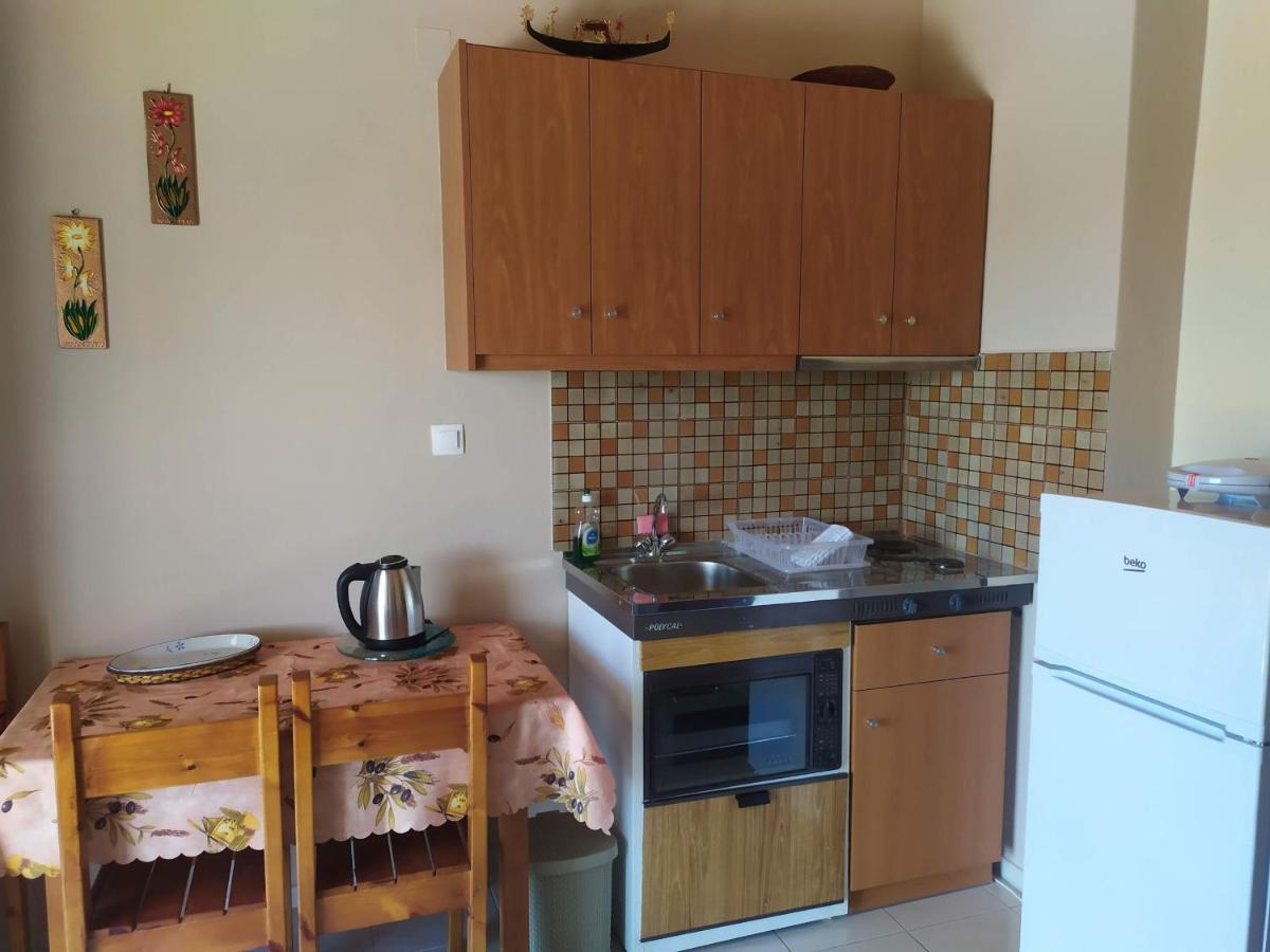 Appartamento Toulatos Pantelis Pouláta Esterno foto