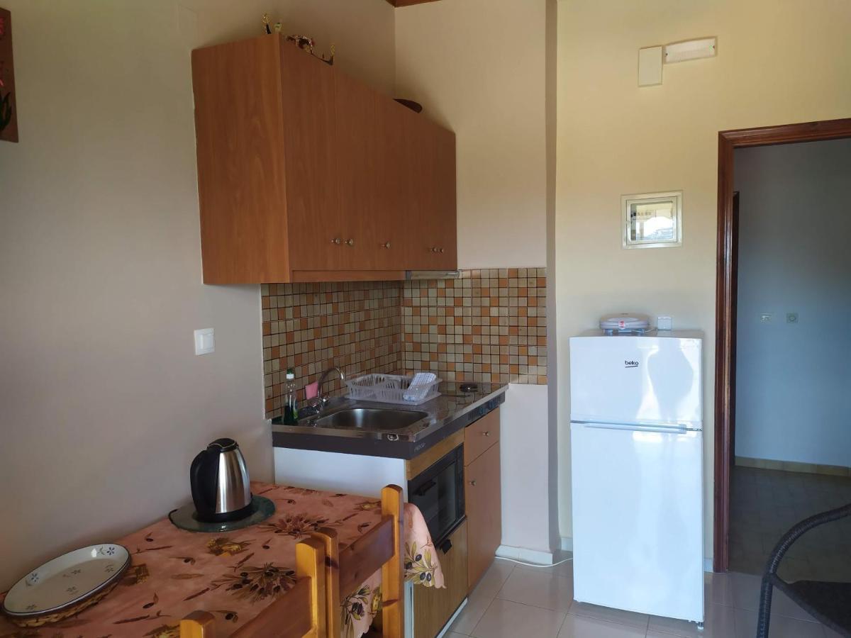 Appartamento Toulatos Pantelis Pouláta Esterno foto