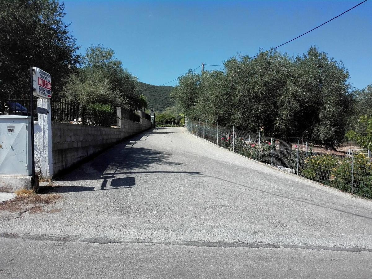 Appartamento Toulatos Pantelis Pouláta Esterno foto