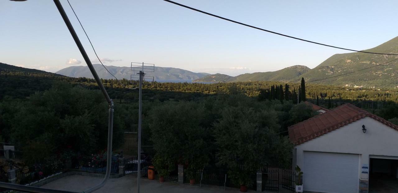Appartamento Toulatos Pantelis Pouláta Esterno foto