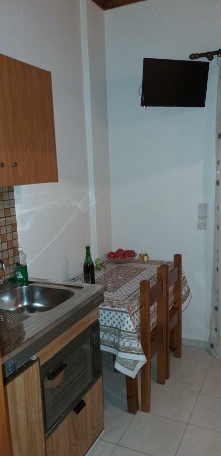 Appartamento Toulatos Pantelis Pouláta Esterno foto